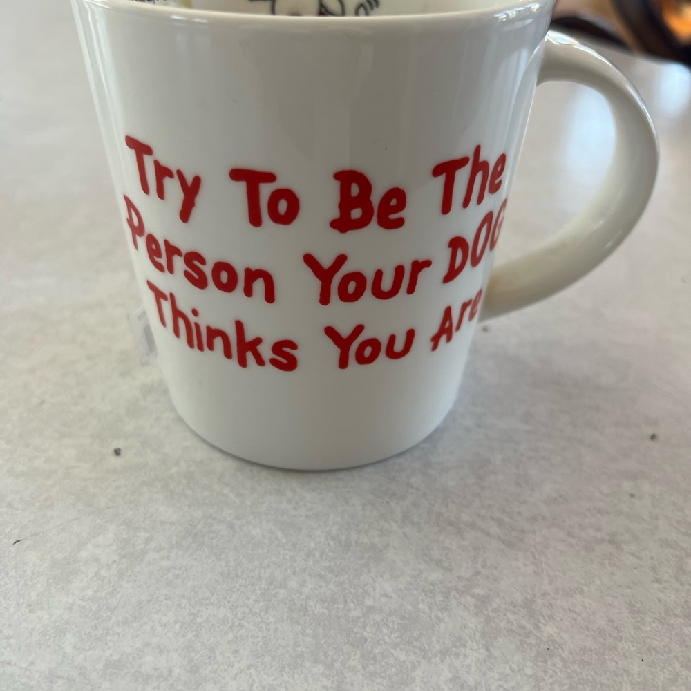 Super cute mug - brand new
